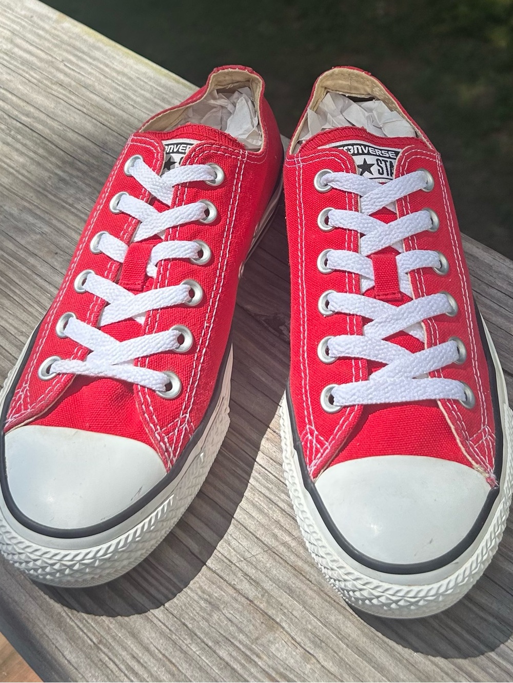 Converse Chuck Taylor All Star Canvas Sneakers.